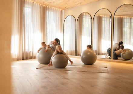 Yoga-Retreat in den Bergen