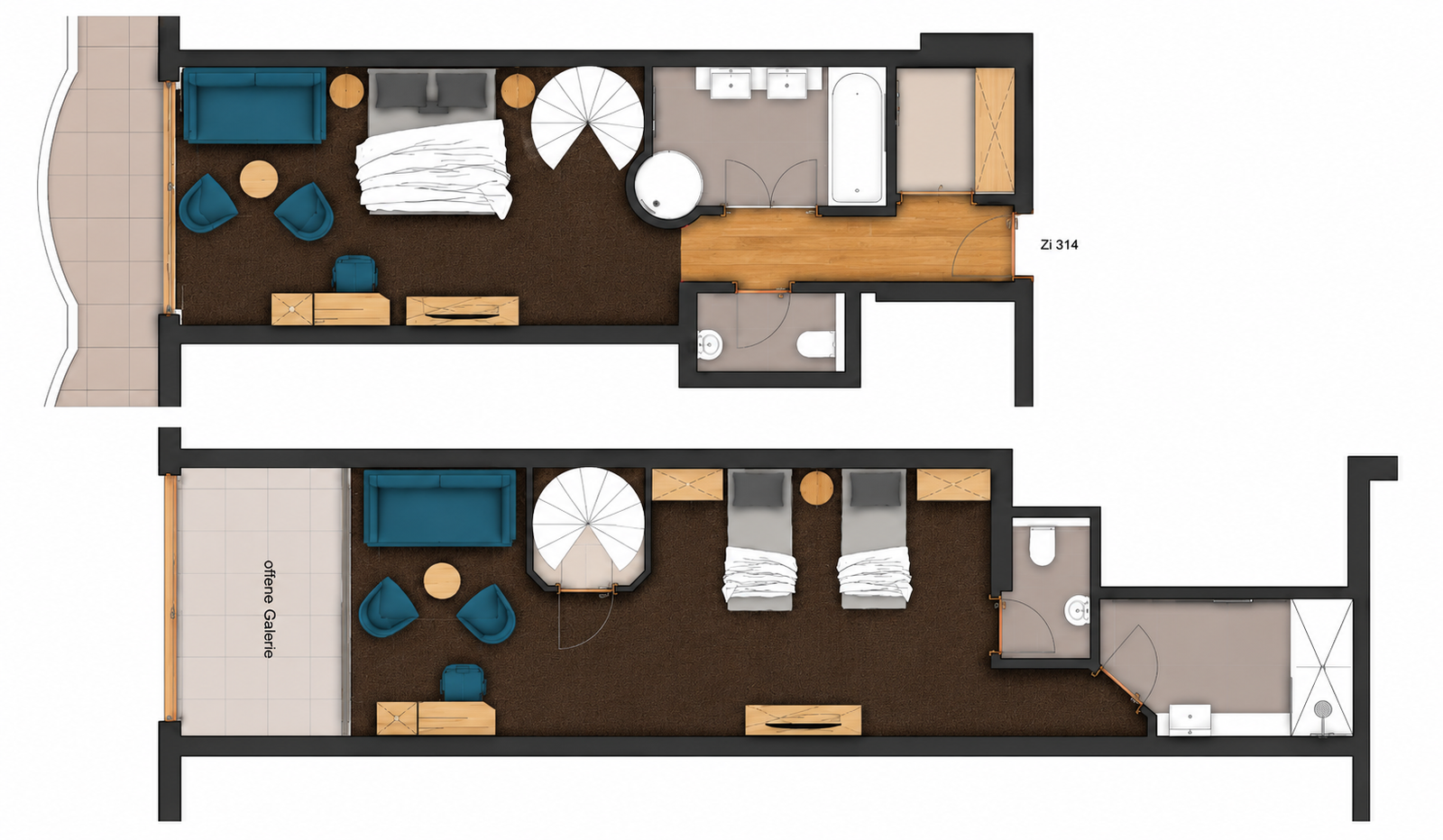 Familiensuite »Luxus Zirbe« image 4 - Familotel Stubaital Alpenhotel Kindl
