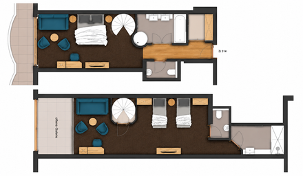 Familiensuite »Luxus Zirbe« thumbnail 4 - Familotel Stubaital Alpenhotel Kindl