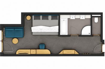 Doppelzimmer »Premium Deluxe« thumbnail 8 - Familotel Stubaital Alpenhotel Kindl