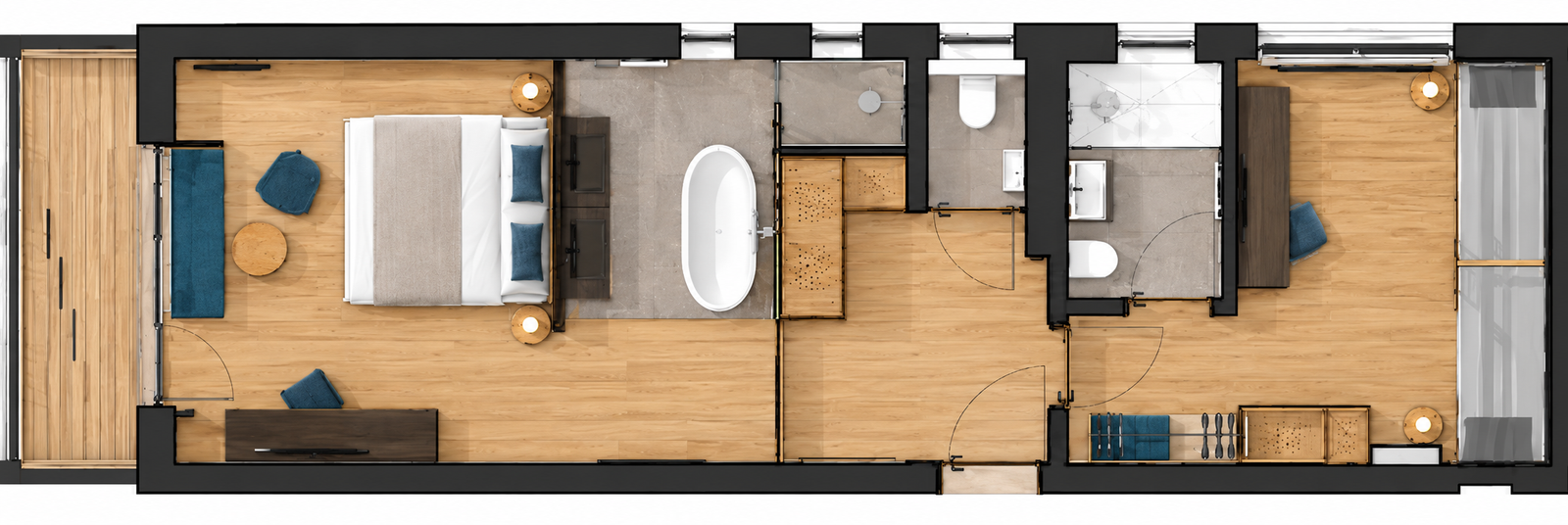 Familiensuite »Premium Zirbe« image 12 - Familotel Stubaital Alpenhotel Kindl