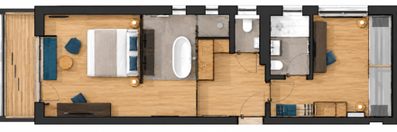 Familiensuite »Premium Zirbe« thumbnail 12 - Familotel Stubaital Alpenhotel Kindl