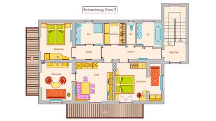 FeWo »Alpina« thumbnail 6 - Familotel Stubaital Alpenhotel Kindl