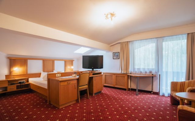 Hotel Zimmer: Familiensuite »Standard« | 45 qm - 2-Raum