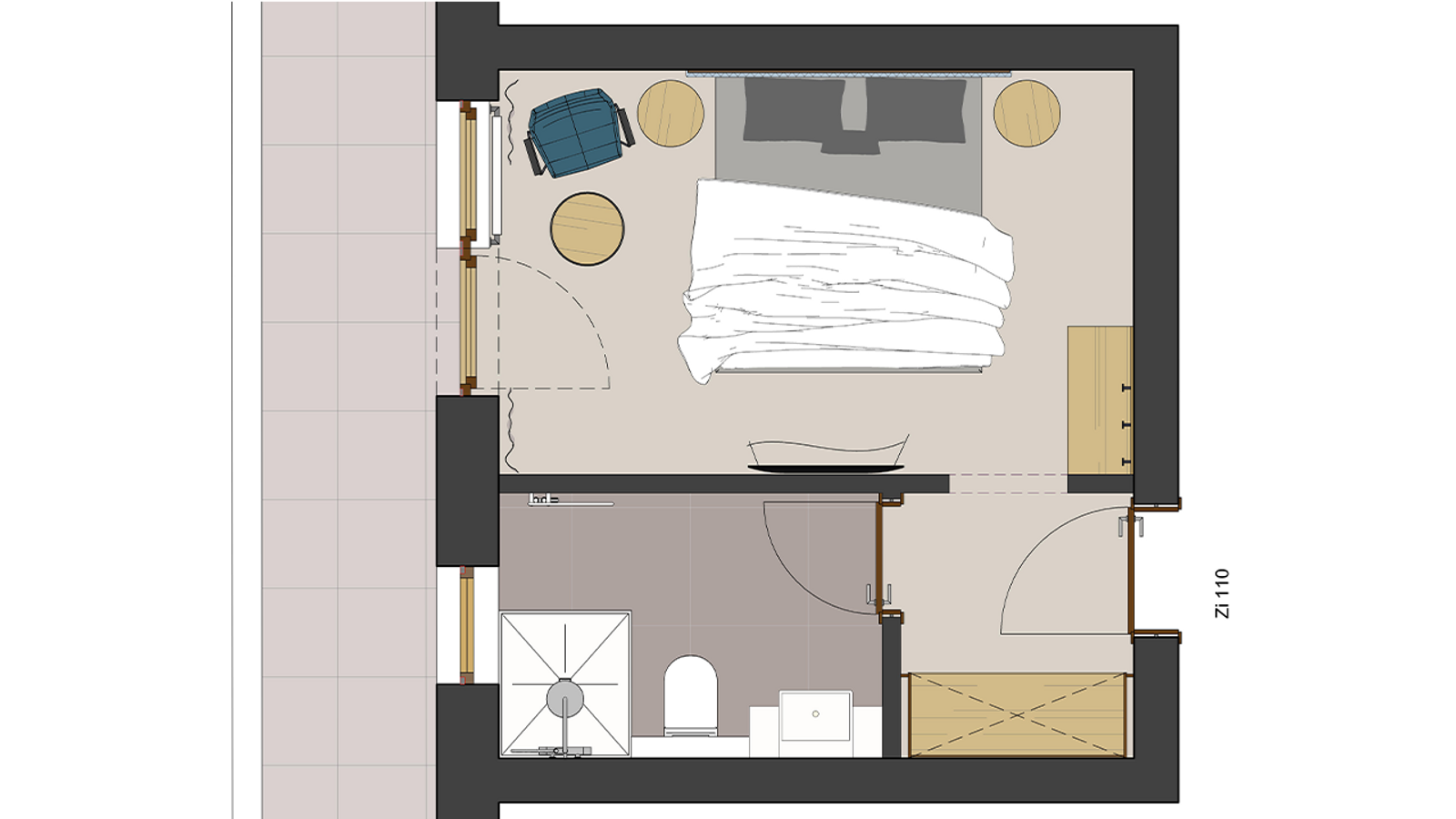 Doppelzimmer »Ferien« image 5 - Familotel Stubaital Alpenhotel Kindl