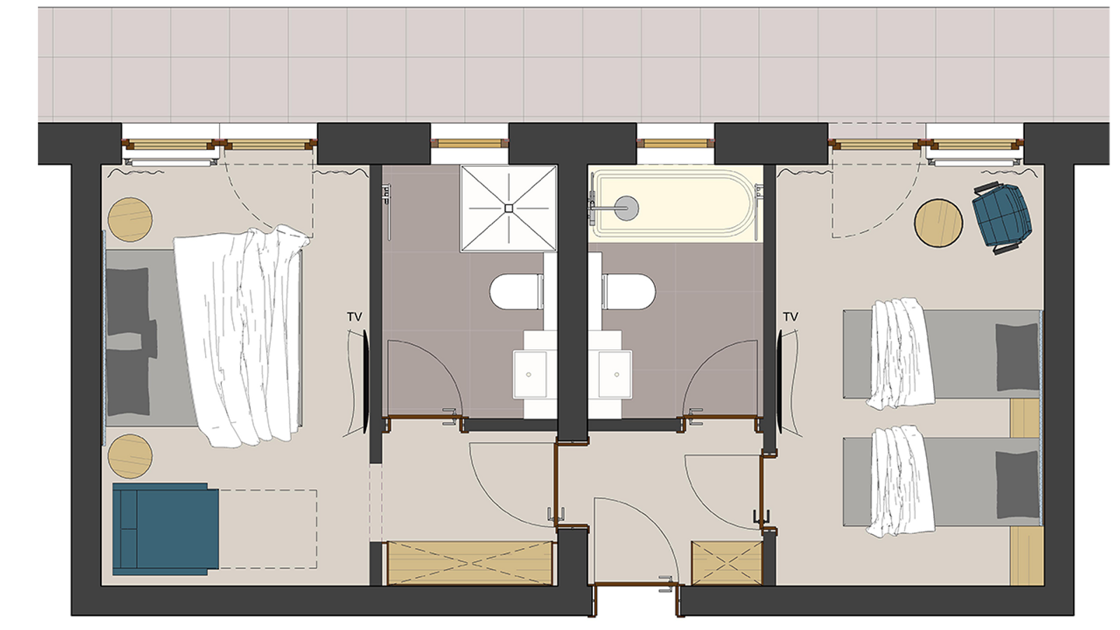 Familiensuite »Standard« image 4 - Familotel Stubaital Alpenhotel Kindl