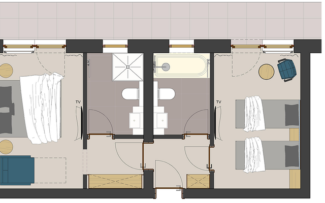 Family suite »Standard« image 4 - Familotel Stubaital Alpenhotel Kindl