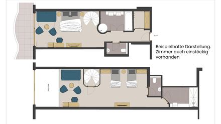 Family Suite »Luxus Zirbe« image 3 - Familotel Stubaital Alpenhotel Kindl