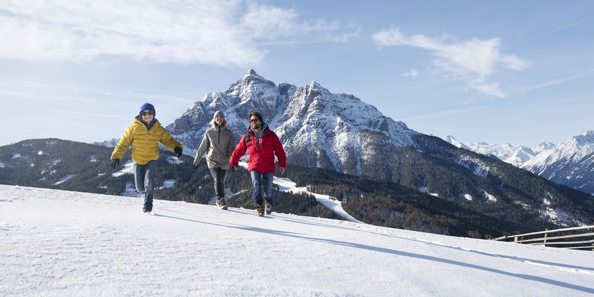 Main image: Mountain winter in Stubai valley - Alpenhotel Kindl