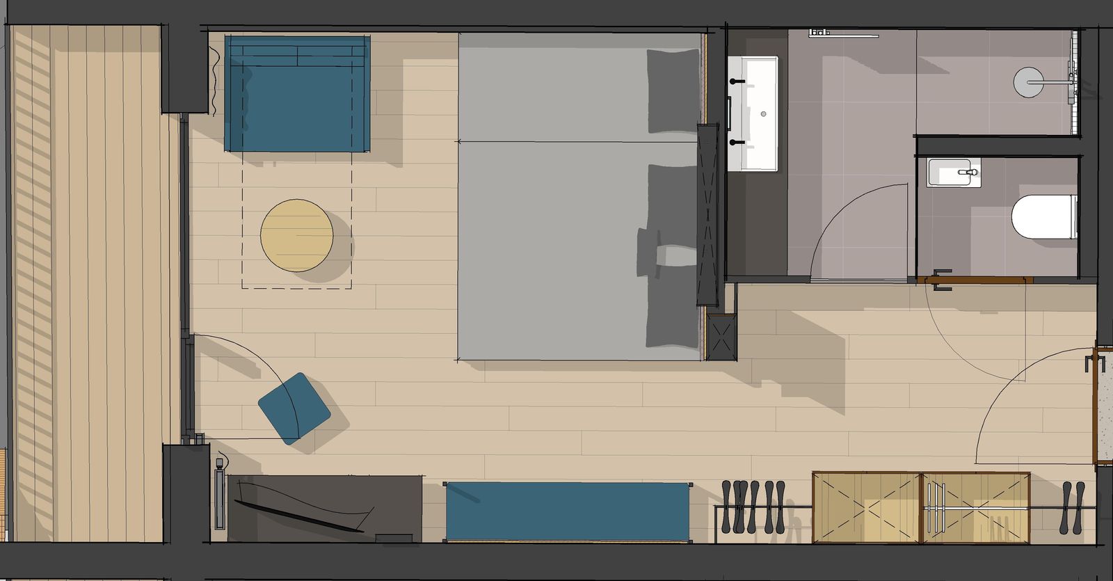 NEU! Doppelzimmer »Premium Zirbe« image 9 - Familotel Stubaital Alpenhotel Kindl