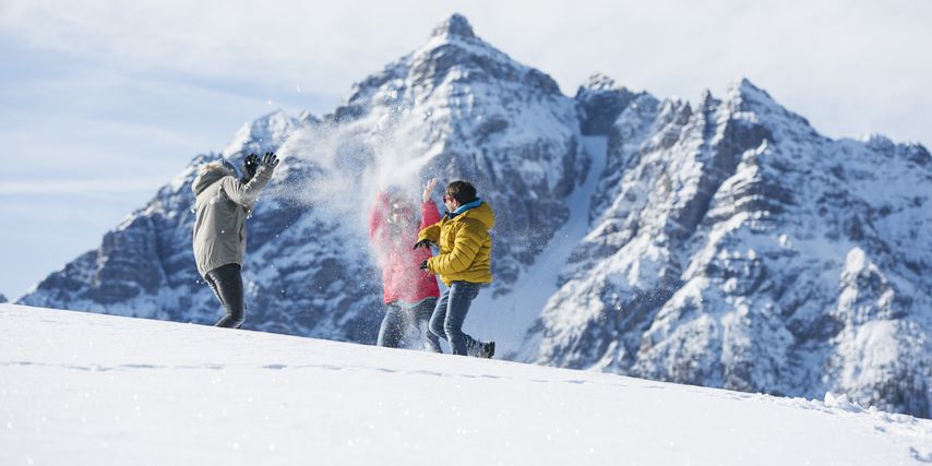 Hauptbild: Schneeflockenzauber - Alpenhotel Kindl