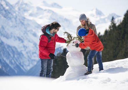 Bergwinter im Stubaital