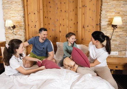 Suite Upgrade Special: Familienluxus zum Vorteilspreis