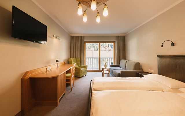 Hotel Room: Double room »De-Luxe« | 40 qm - 1-Raum