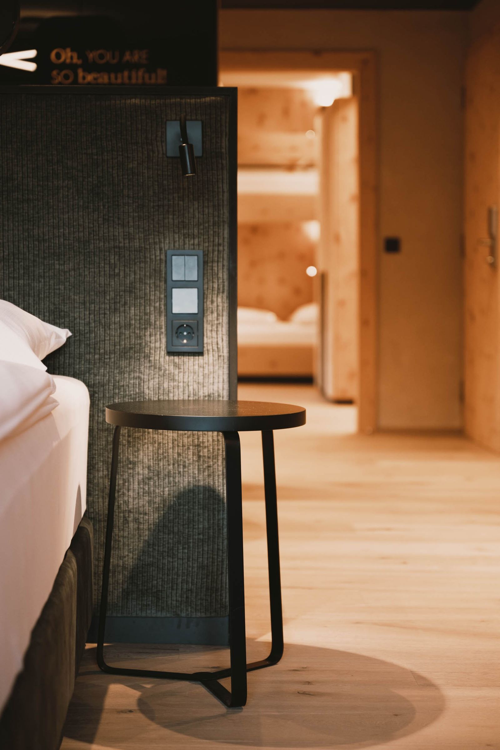 NEU! Familiensuite »Premium Zirbe« image 10 - Familotel Stubaital Alpenhotel Kindl