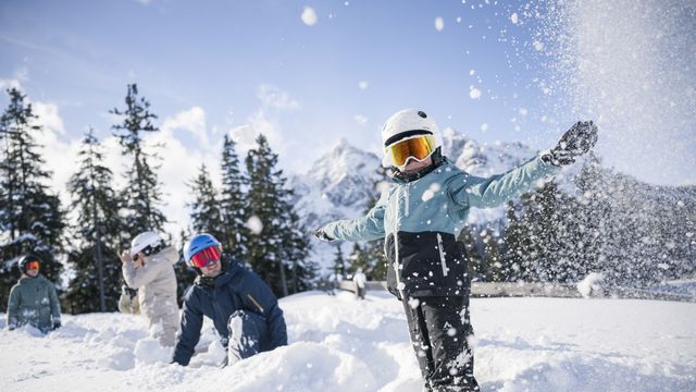 Schneeflockenzauber– Familienzeit zum Sparpreis