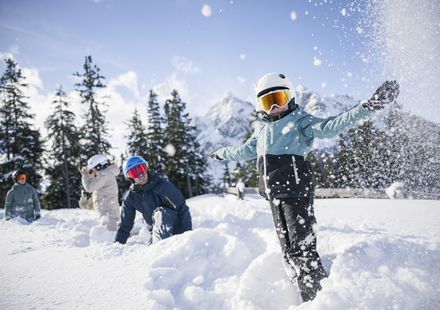 Schneeflockenzauber– Familienzeit zum Sparpreis