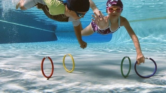 März-Schwimmprogramm