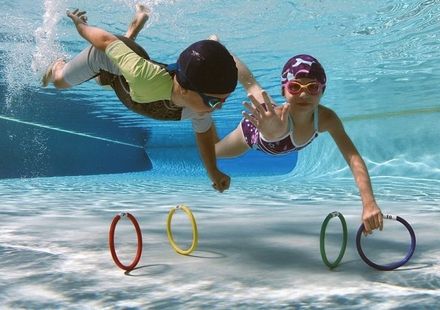 März-Schwimmprogramm