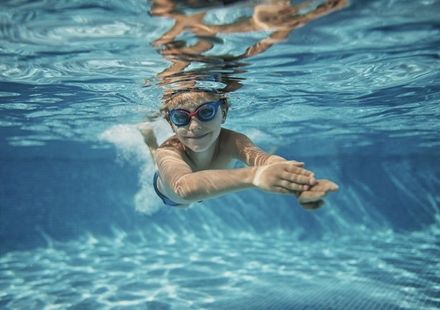 Happy Schwimmkurs im September