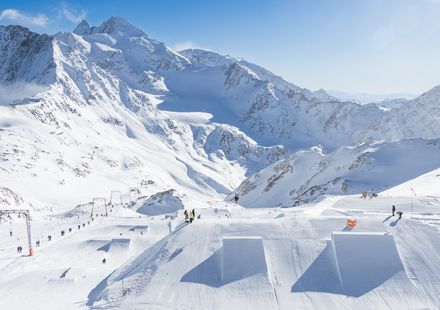 Weiße Wochen mit Stubai Skipass