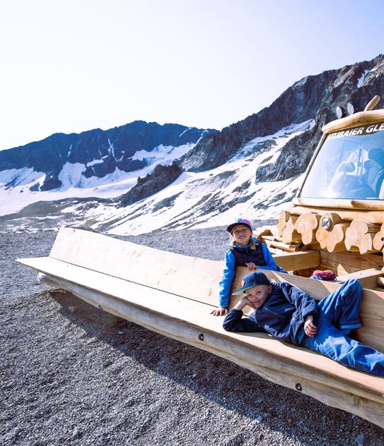 Hauptbild: Stubaier Alpensommer - Alpenhotel Kindl