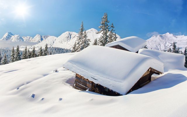 Winterurlaub auf dem Lärchenhof