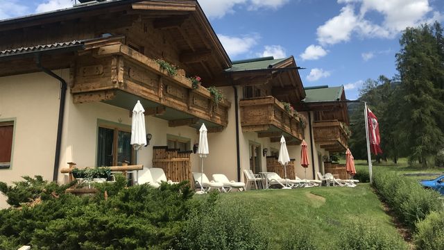 "Chalet Lärchenhof“ | 60 qm - 2-Raum