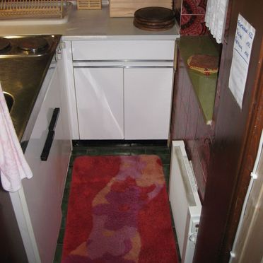 Kitchen, Romantik Hütte, Patergassen, Kärnten, Carinthia , Austria