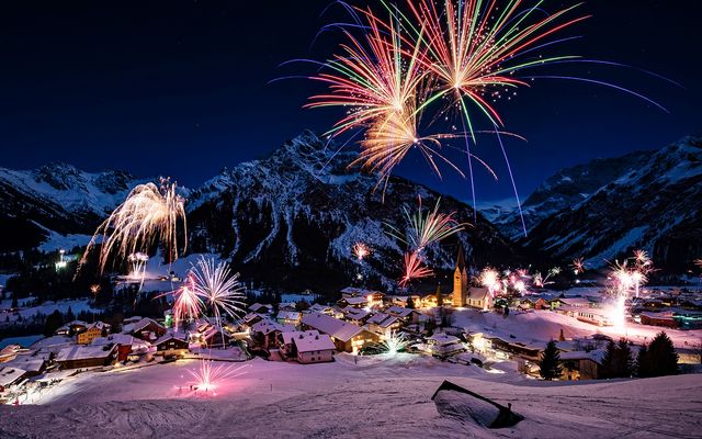 Familotel Kleinwalsertal Alphotel: Online Buchungsaktion - Silvester 2023