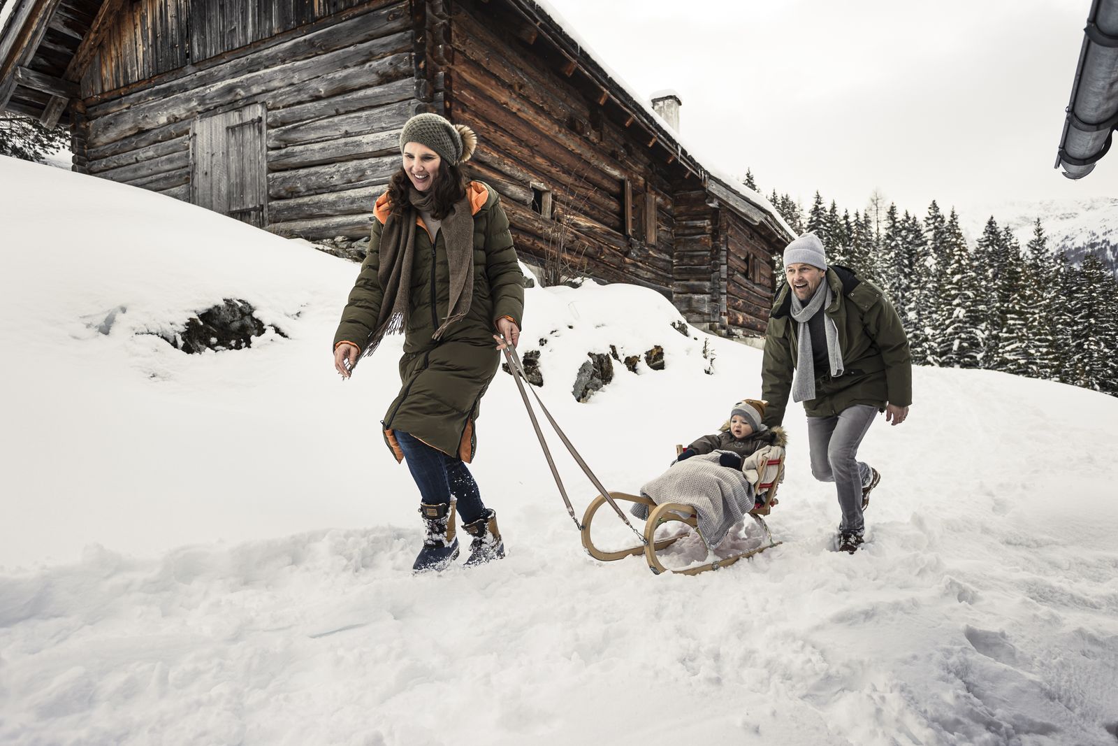 Weihnachtszauber in den Bergen image 4 - Familotel Salzburger Land Familienhotel Oberkarteis