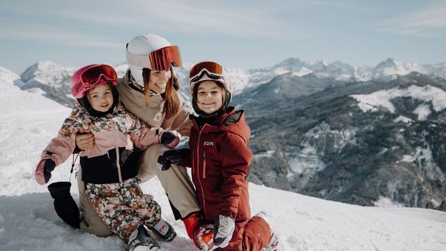 WINTERSPASS für Familien - 1 Kind gratis