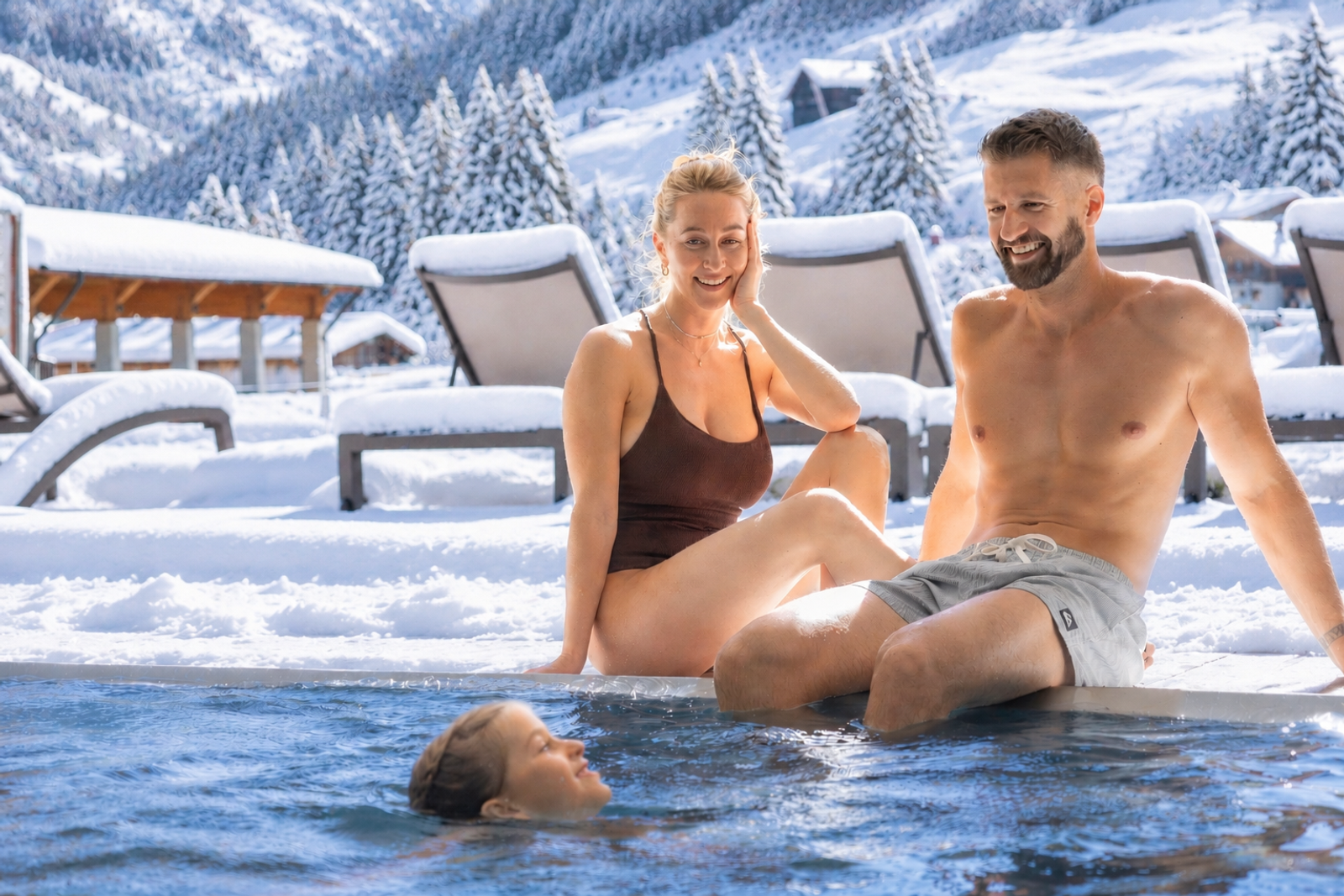 WINTER-WELLNESS-Zauber & Kuschelzeit image 1 - Familotel Salzburger Land Familienhotel Oberkarteis