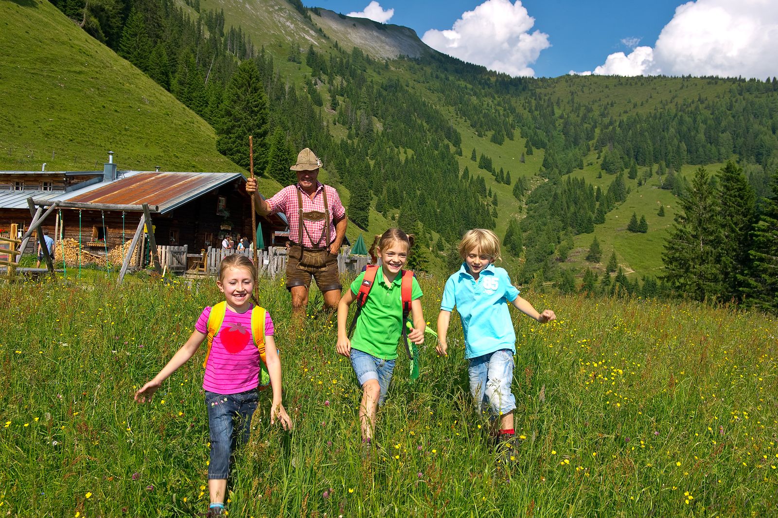 HITZEFREI in den Bergen image 4 - Familotel Salzburger Land Familienhotel Oberkarteis