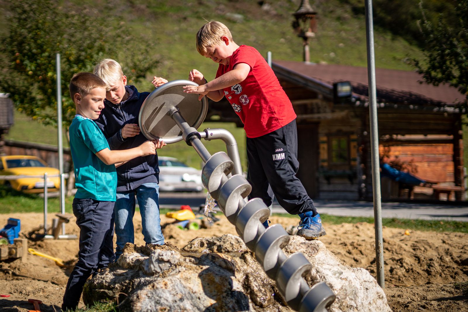 SUPERSOMMER, Tiere, Spaß, und mehr... image 4 - Familotel Salzburger Land Familienhotel Oberkarteis