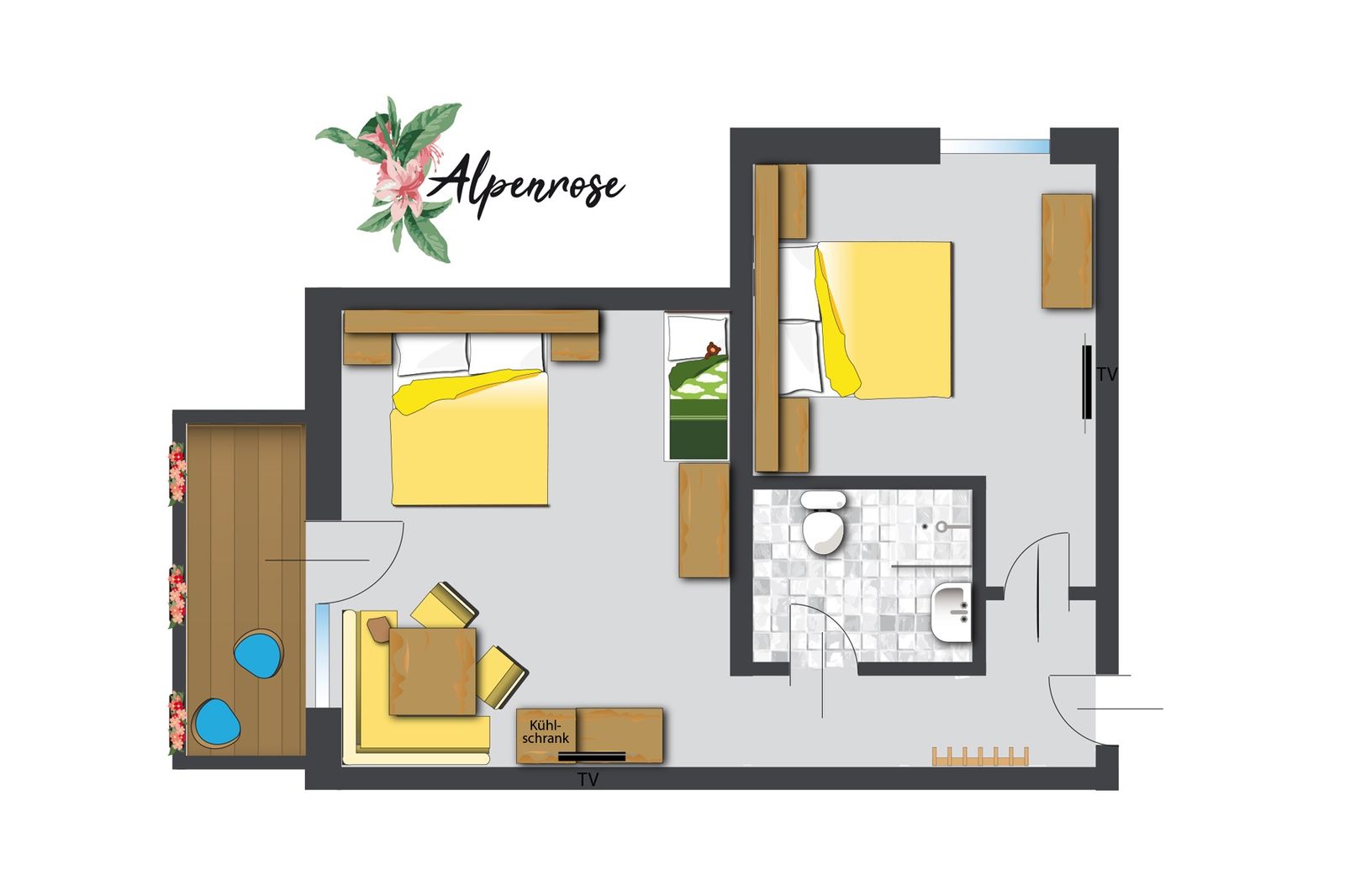 Alpenrose image 5 - Familotel Salzburger Land Familienhotel Oberkarteis