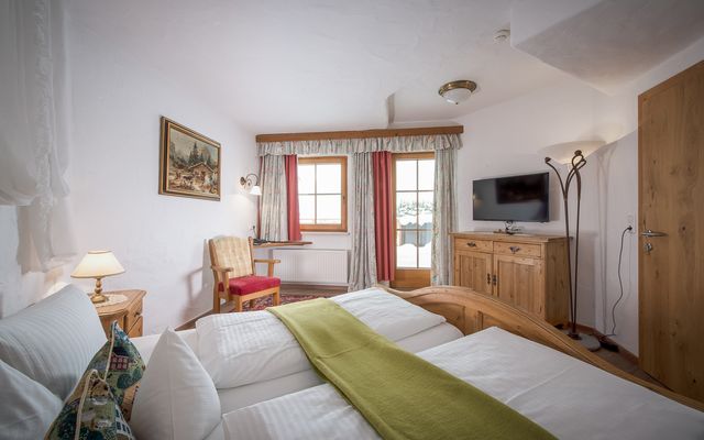 Unterkunft Zimmer/Appartement/Chalet: Familien Suite - Wilder Kaiser (3 Raum | 95 qm)