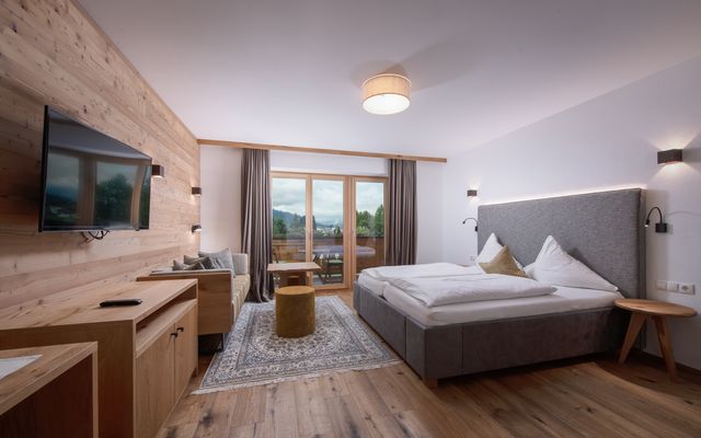 Unterkunft Zimmer/Appartement/Chalet: Familiensuite Typ 2 (2 Raum | 50-60 qm)