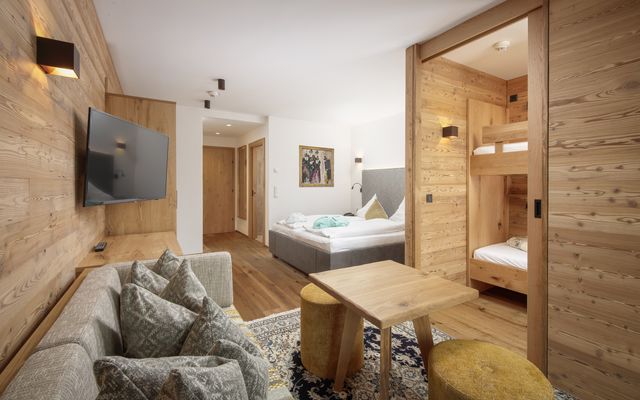 Familiensuite Typ 1 (2 Raum image 2 - Familotel Tirol Landgut Furtherwirt