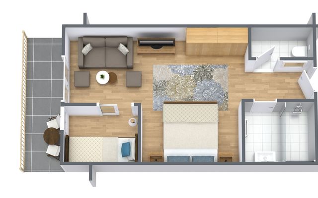Familiensuite Typ 1 (2 Raum image 7 - Familotel Tirol Landgut Furtherwirt