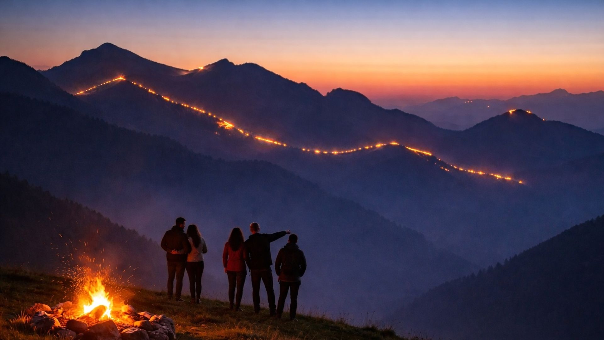 Berge in Flammen 20.06.26 - Sommersonnenwende
