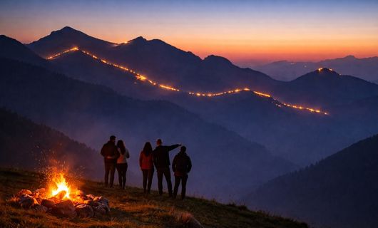 Berge in Flammen 20.06.26 - Sommersonnenwende