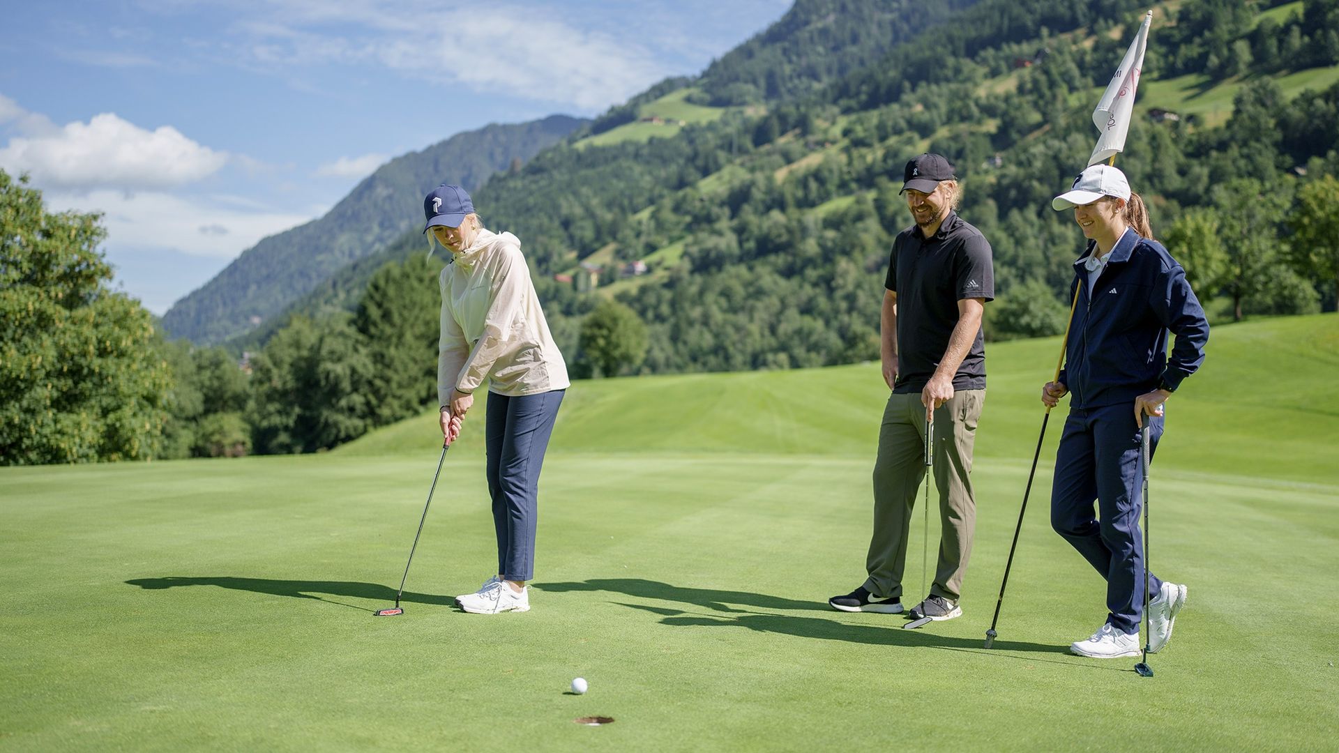 Golfstart in Gastein: Platzreife-Paket