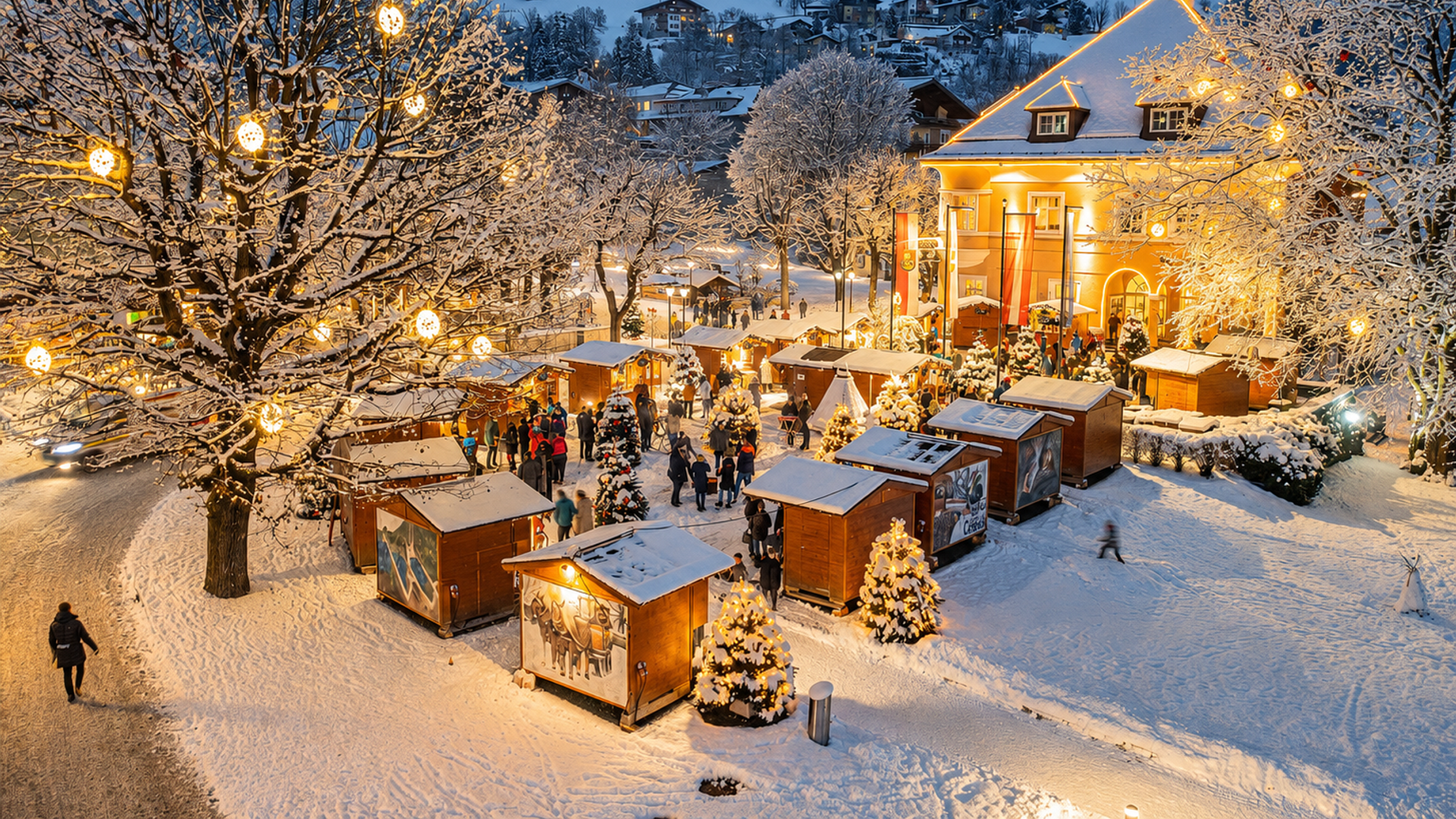 Weihnachts Vorfreude Tage