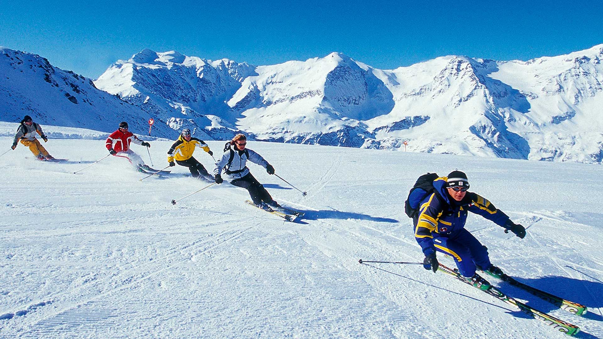 Skiurlaub im Familotel Sonngastein - 5 Skigebiete vor der Haustüre. Ein Eldorado für Skifahrer!