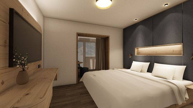 1-Raum Familienzimmer "Adlerhorst"