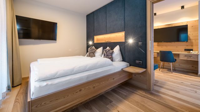 3-Raum Familien-Suite "Bärenhöhle"