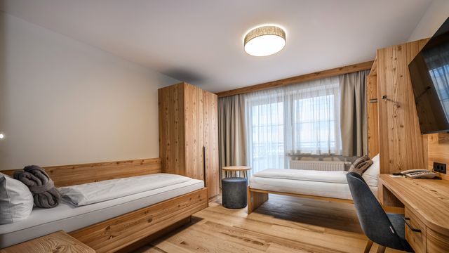 Einzelzimmer "Waldesglück"