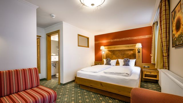 1-Raum Familienzimmer "Bienenstock"