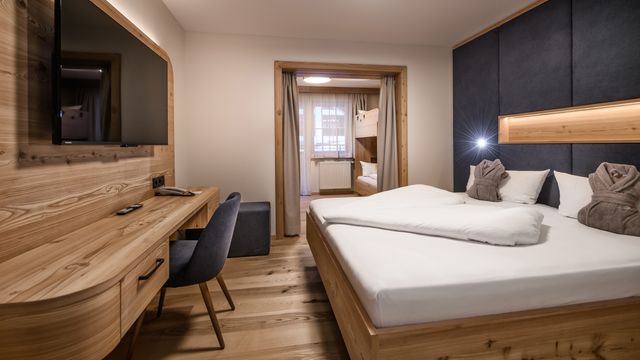 1-Raum Familienzimmer "Adlerhorst"